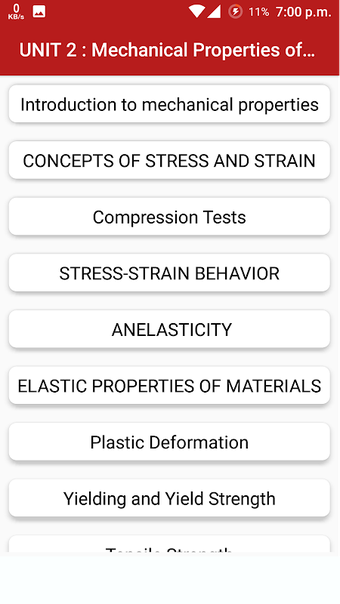 Material Science