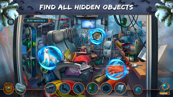 Hidden Objects Game: Snowbound