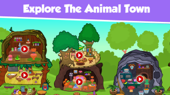 My Animal Town - Pet Games
