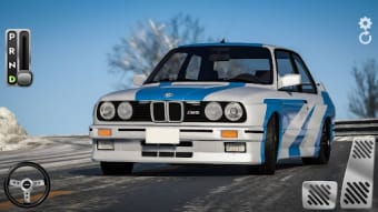 Sport Driving BMW M3 E30