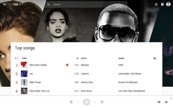 Google Play Music Chrome Extension