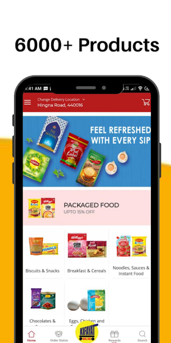 Kifayat - Online Shopping App