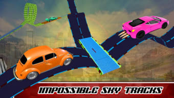 Classic Extreme Car Stunt Racing Drive