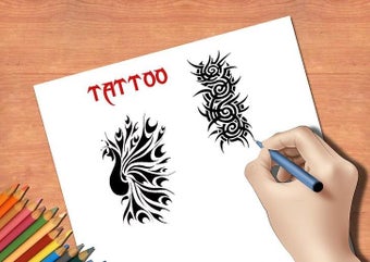 Draw Tattoos