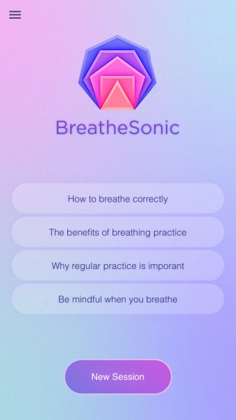 BreatheSonic: Learn to Breathe