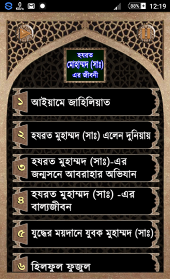 হযরত মোহাম্মদ (সাঃ) এর জীবনী Muhammad (SAW)