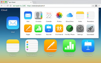 Launchpad for iCloud