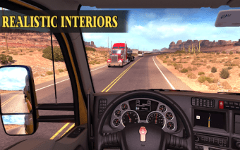 US Heavy Trailer Cargo 3D Simulator