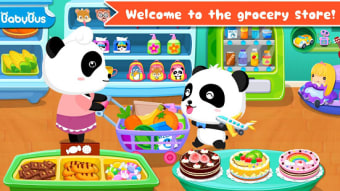 Baby Pandas Supermarket