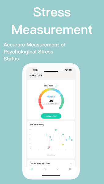 Stress Tracker for Watch
