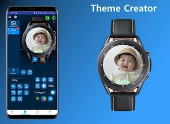Theme Creator - Samsung Watch
