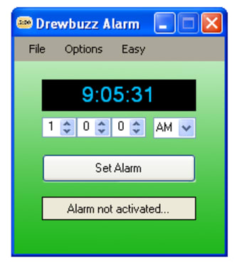 Drewbuzz Alarm