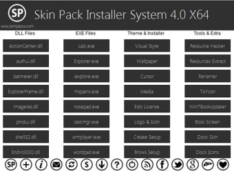 Skin Pack Installer System