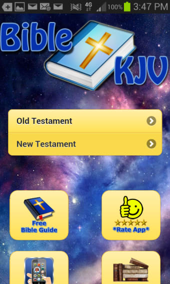 Bible KJV FREE - No Ads, Easy Reading