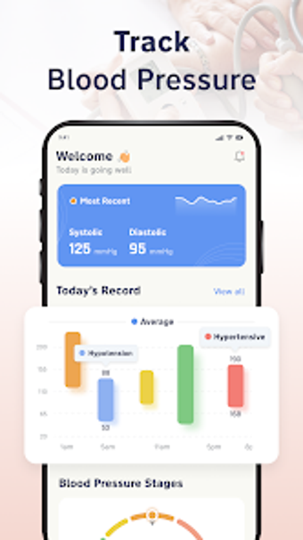 Blood Pressure Monitor App