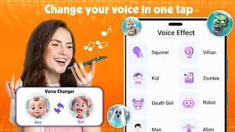 Voice Changer: Sound Effects