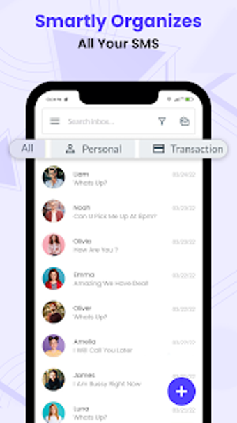 Messages : SMS Messenger App