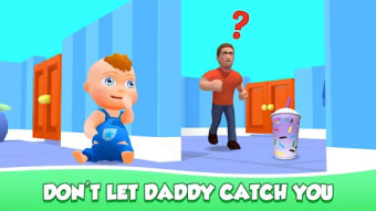 Hide From Daddy: Little Escape