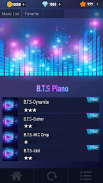 Bts Kpop Piano Tiles