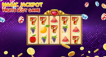 Magic jackpot:Fruits slot game