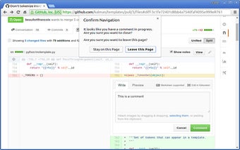 GitHub PR Tab Fixer