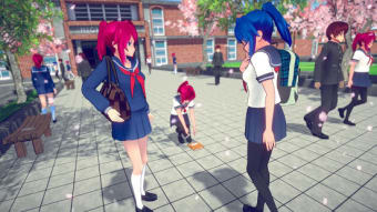 Anime High School Girls- Yandere Life Simulator 3D