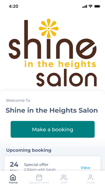 Shine in the Heights Salon