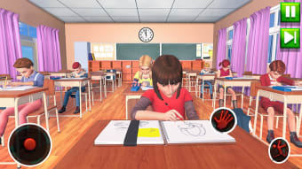 High School Teacher Simulator- Virtual School Game
