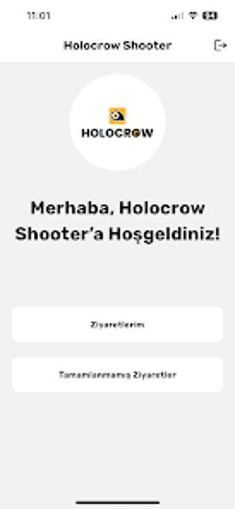 Holocrow Shooter