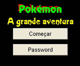 Pokémon - A Grande Aventura