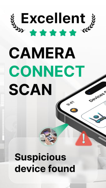 Camera Connect- scan and find