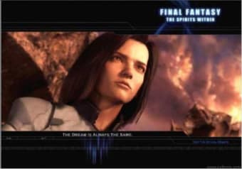 Final Fantasy: The Spirits Within Screen Saver