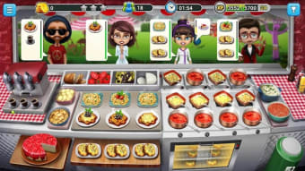 Food Truck Chef Emilys Restaurant Cooking Games