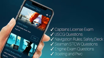 Maritime Quiz App - USCG Boat