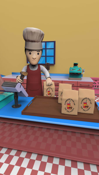 Restaurant Craft - Cashier 3D