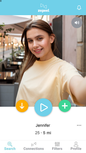 Zepeel - The Video Dating App