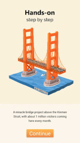 Pocket World 3D - Assemble models unique puzzle