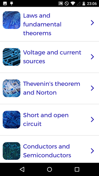 Electronics Course