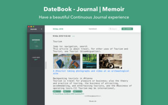 DateBook - Journal | Memoir