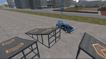 Crash test simulator