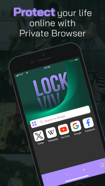 Lockviv - Protect Your Data