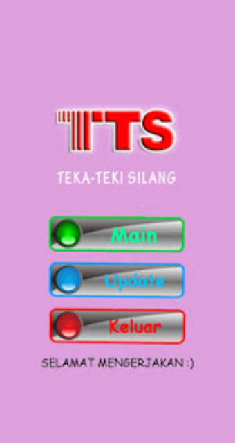 TTS Pintar - Teka Teki Silang Offline 2019