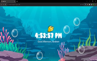 FishBubbles Tab