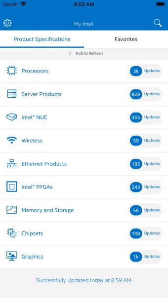 Intel Support App
