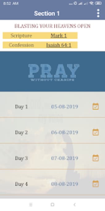 MFM 2019 SEVENTY DAYS PRAYER  FASTING