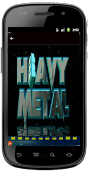 Heavy Metal Rock Radio Station