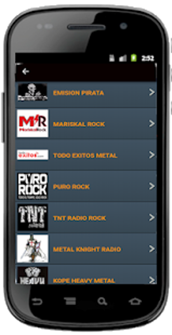 Heavy Metal Rock Radio Station