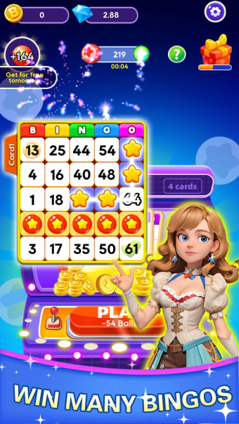 8 win bingo