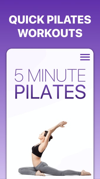 5 Minute Pilates