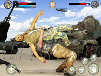 US Army Fighting Games: Kung Fu Karate Battlefield